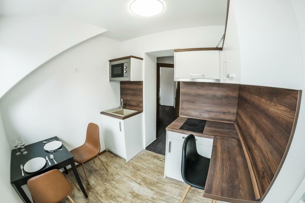 Villa Centrum Apartmany S Ranajkami A Saunou Martin Ngoại thất bức ảnh